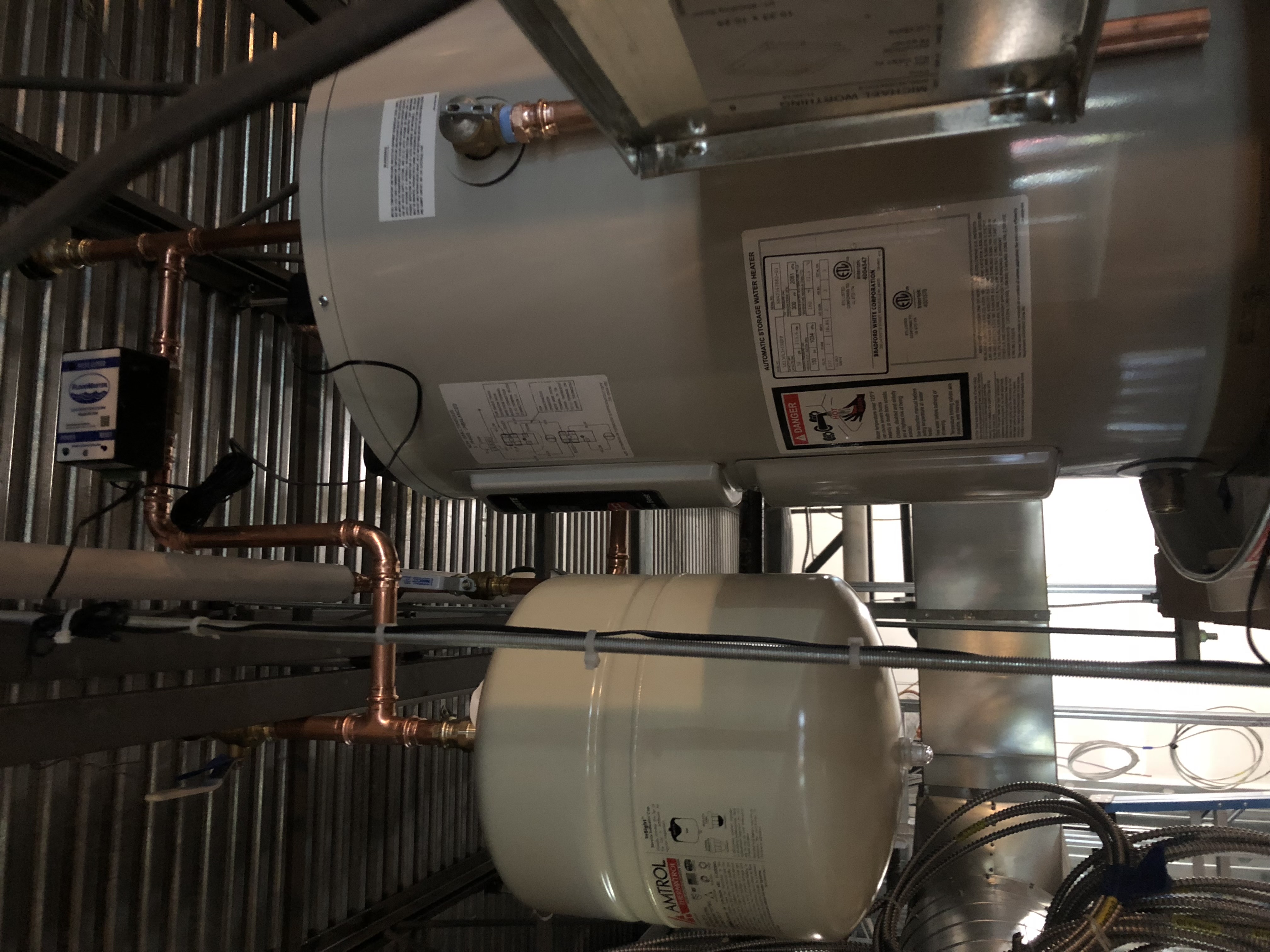 Commercial Hot Water Tanks